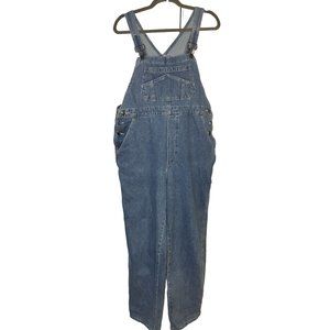 Vintage Dixie Blues Cotton Blue Denim Bib Dungaree Overalls
